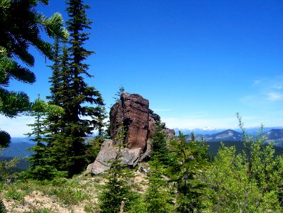 Lost Lake Trail in the Norse Peak Wilderness-Okanogan Wenatchee and Mt Baker Snoqualmie National Forest photo