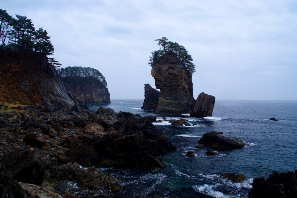 San-nou-iwa Rocks (三王岩)