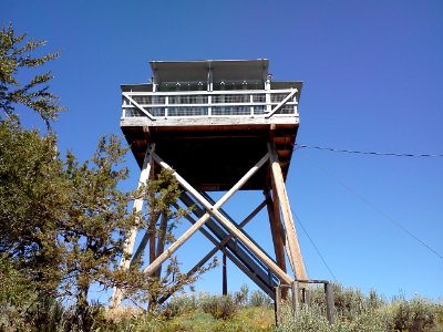 Fall Mountain Lookout Tower, Malheur National Forest photo