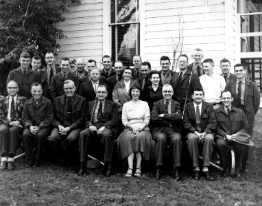 Ranger Meeting, Umpqua NF Fall 1958