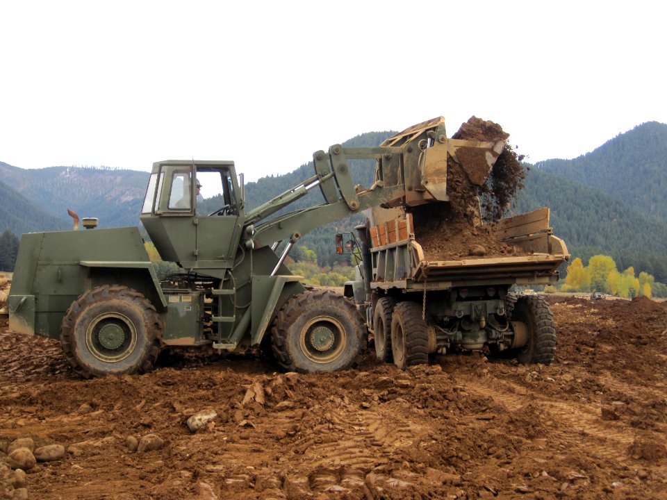 Piety Island Channel Project-101, Willamette National Forest