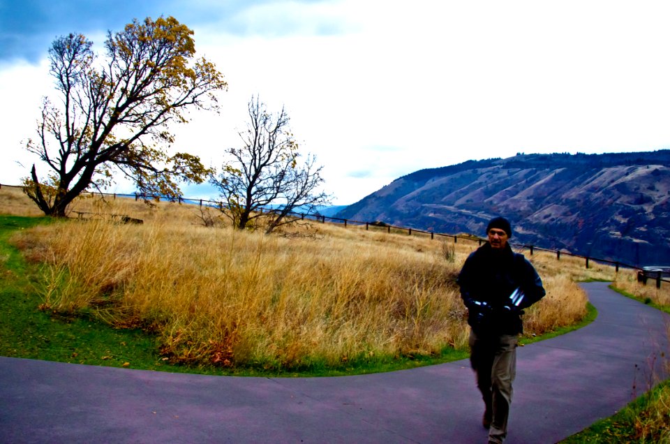 Accessible path at Mosier Twin Tunnels Trail 5-Columbia River Gorge