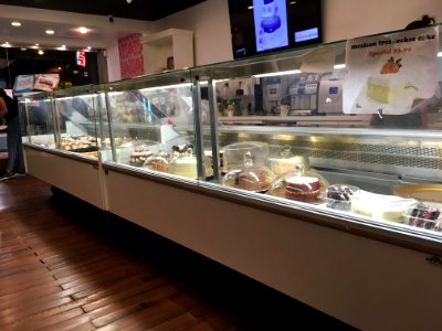 dessert counter at don taco