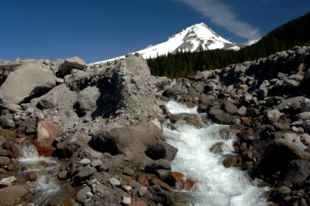 White River Canyon, Mt Hood National Forest