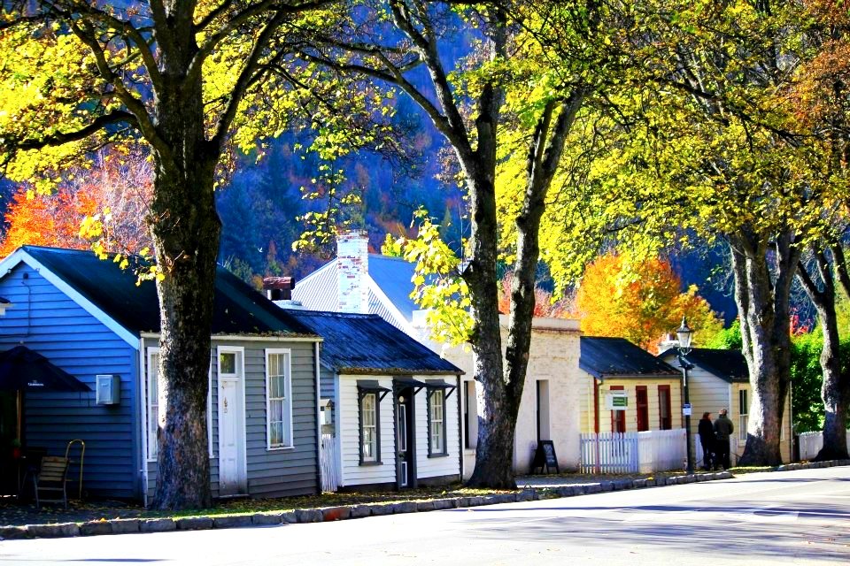 Autumn in Central Otago New Zealand