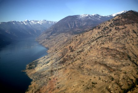 243 Safety Harbor Burn & Lake Chelan Wenatchee Nat'l Forest  1970