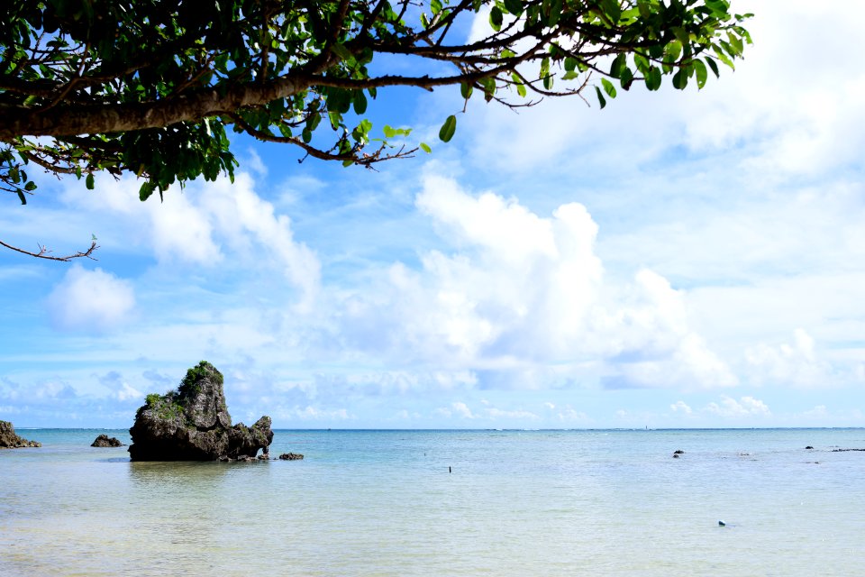 Mibaru Beach, Okinawa