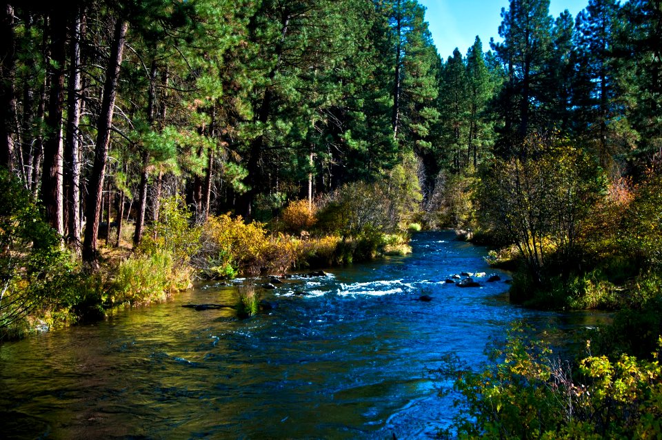 METOLIUS RIVER  DESCHUTES