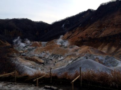 日本登別地獄谷～Japan登別溫泉