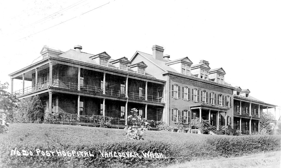 No. 20 Post Hospital, Vancouver, Wash.