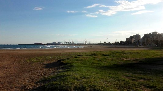 Playa Puerto de Sagunto