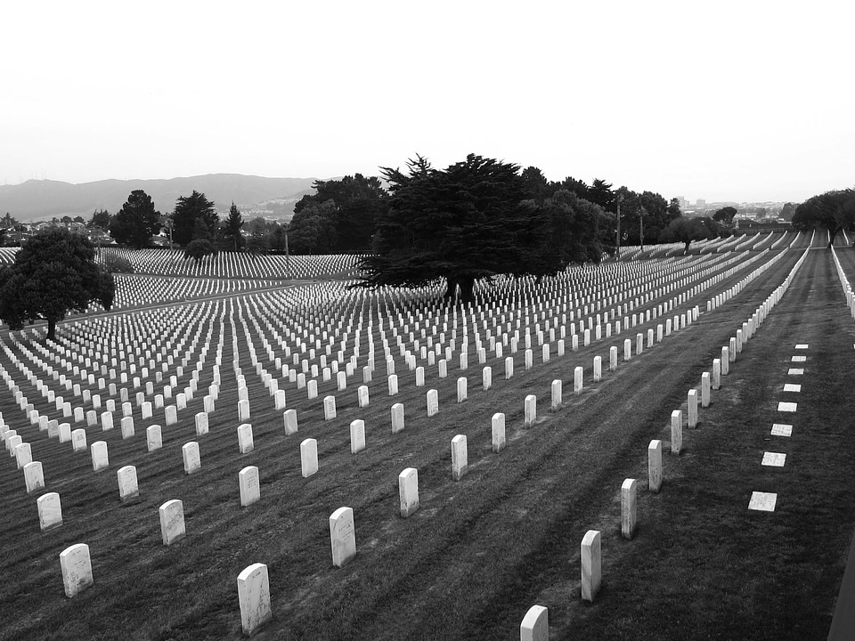 Dead tombstones death