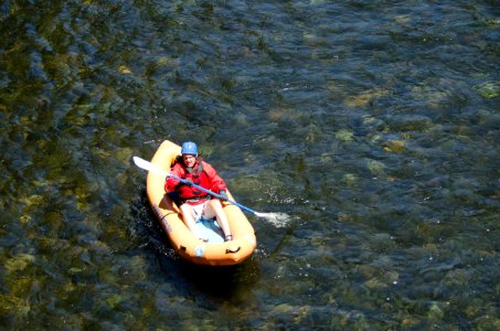 River recreation on the "Wild and Scenic" north Umpqua River