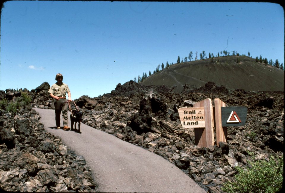 770620-2-2 Joe Meade & Missy, Deschutes NF, OR 1977