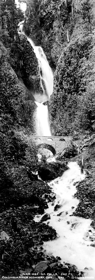 D51 Wah-Kee-Na Falls, 242 Ft. by C&D