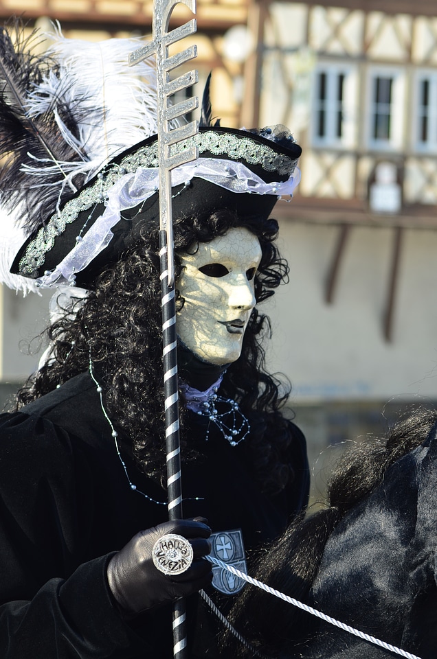 Costume figure venezia