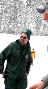 Mt. Hood Employees Assist with Cross Country Skiing School for the Blind
