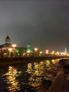Moscow莫斯科河