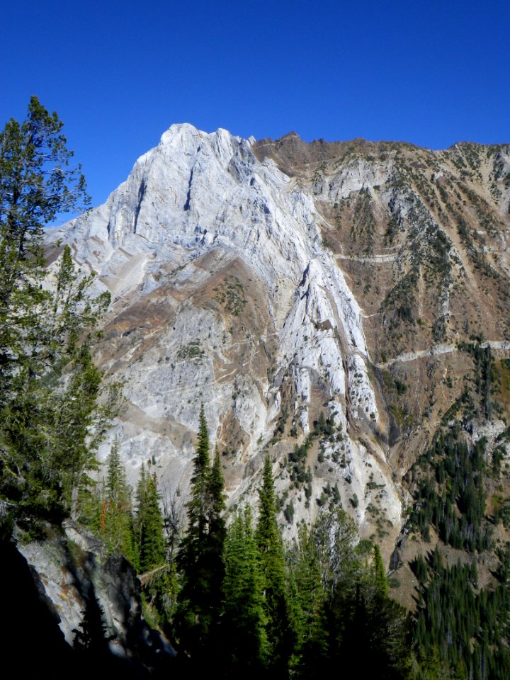 Matterhorn across Valley, Wallowa-Whitman National Forest
