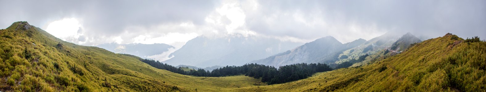 十一月、合歡石門山
