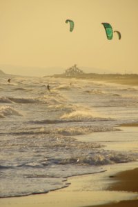 Wind Surfers