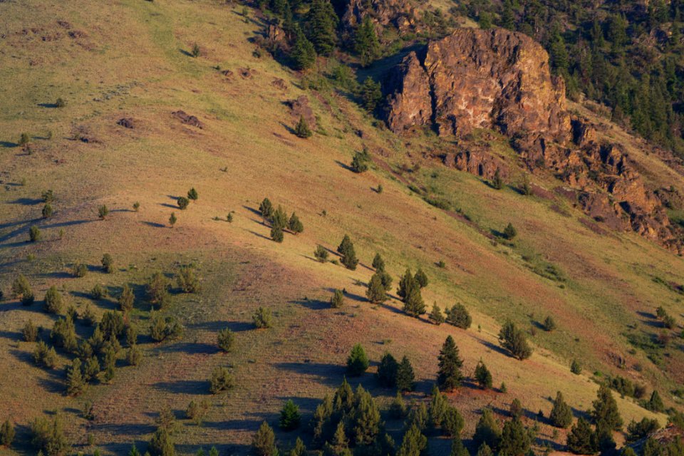 Aldridge Mountains Sunset-Malheur
