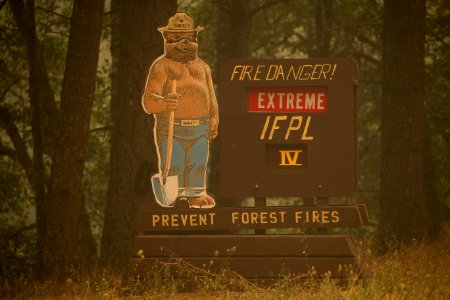 Smokey Extreme Fire Danger