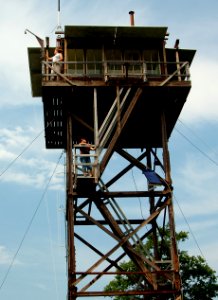 Pickett Butte Lookout Tower, Umpqua National Forest photo