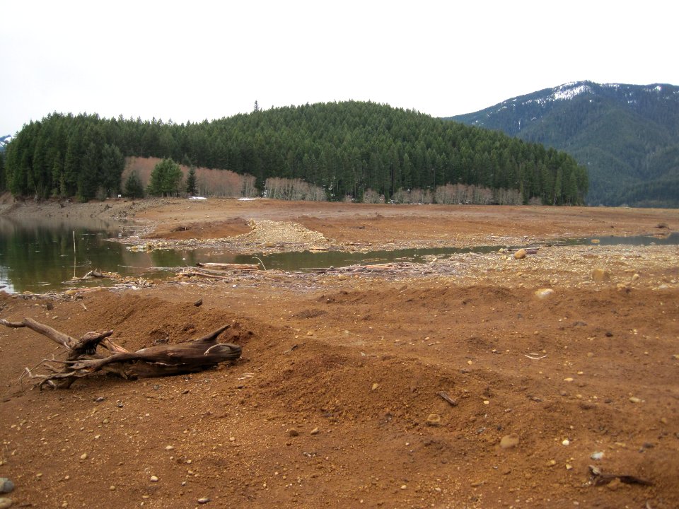 Piety Island Channel Project-102, Willamette National Forest