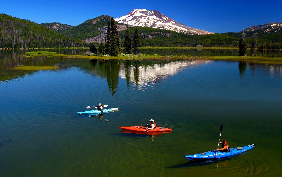 Recreation Sparks Lake Kayaks, Deschutes National Forest.jpg