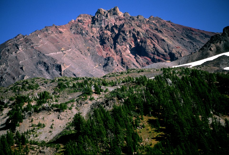 Broken Top, Three Sisters Wilderness, Deschutes National Forest photo