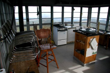 Flagpoint Lookout Tower, Mt. Hood National Forest photo