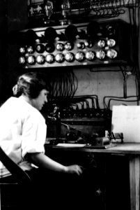 199687 Telephone Operator at RS, Cascade NF, OR 1924