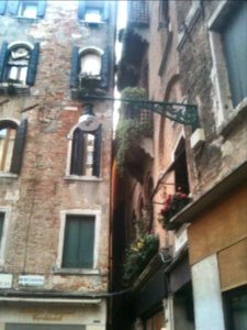 夢幻的威尼斯Venice : window : Italy