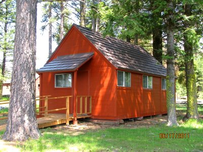 Summit Guard Station, Umatilla National Forest