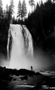 251084 Lemolo Falls, Umpqua NF, OR photo