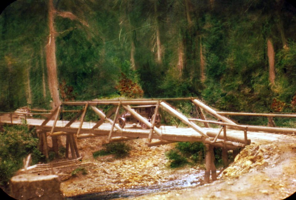 213121 Fish Creek Bridge, Umpqua NF 1926