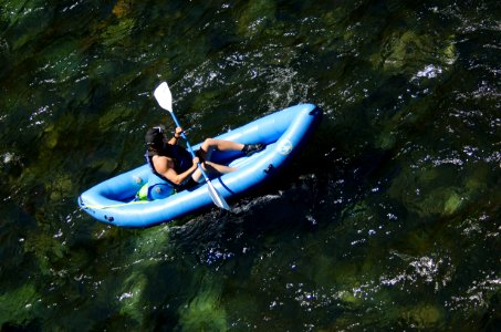 River recreation on the "Wild and Scenic" north Umpqua River