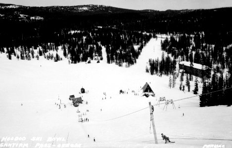 Hoodoo Ski Bowl, Santiam Pass