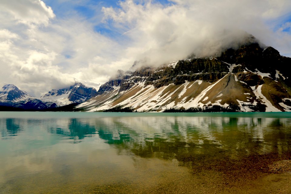 Bow Lake, Canada