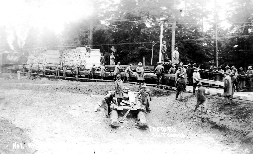 No. 1 First Railroad Crossing County Road, Newport, Ore.