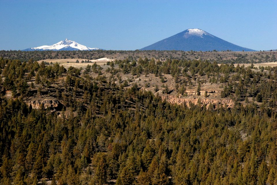 Mt Washington and Black Butte-Deschutes