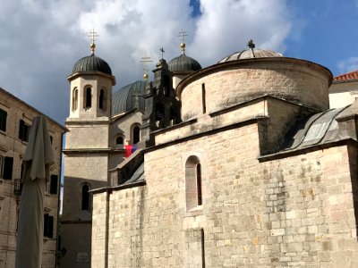 A comforting place. Montenegro. Old Town kotor’s 蒙特內哥羅