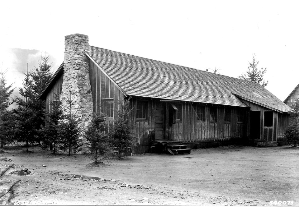 340073 CCC Camp Lower Cispus, Columbia NF, WA 1936