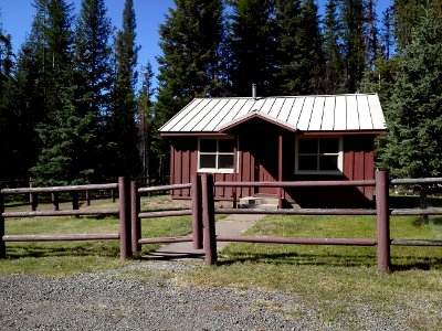 Short Creek Guard Station, Malheur National Forest
