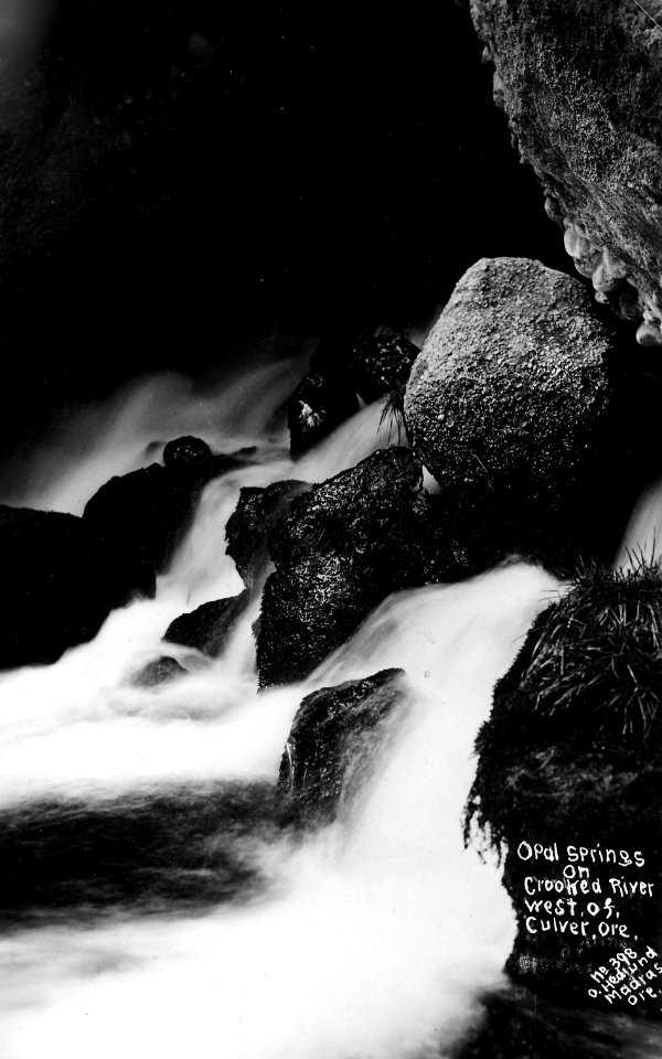 No 398 Opal Springs on Crooked River West of Culver, Ore - Hedlund