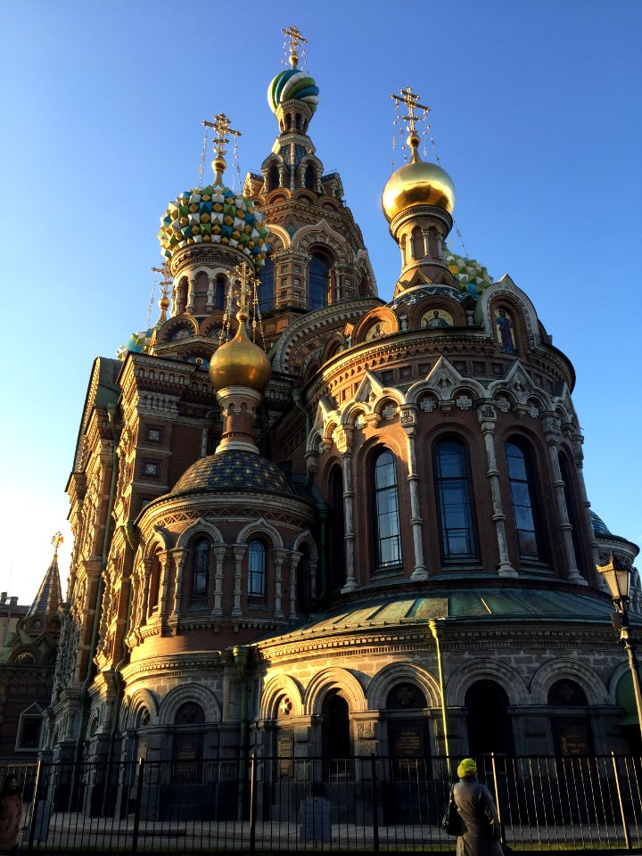 聖彼得堡～基督升天大教堂（滴血教堂）St. Petersburg -Russia