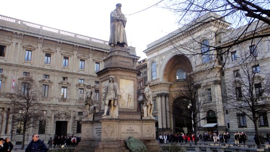 Milan : Italy Leonardo Da vinci李奧納多達文西