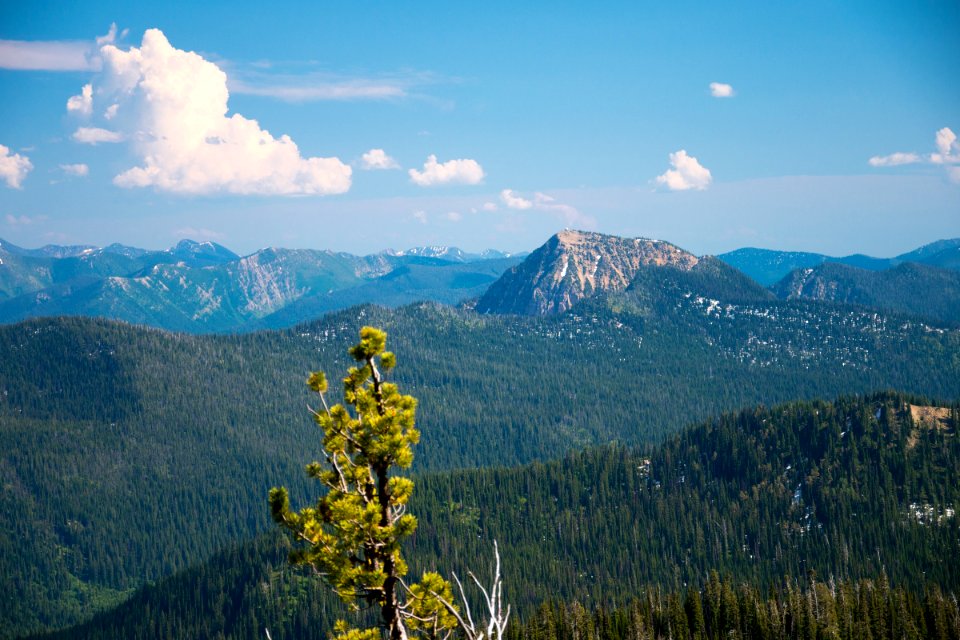 Mt. Wam in the Ten Lakes Scenic Area