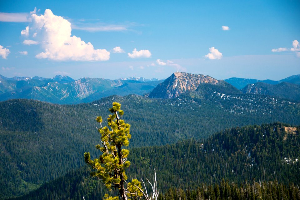 Mt. Wam in the Ten Lakes Scenic Area photo